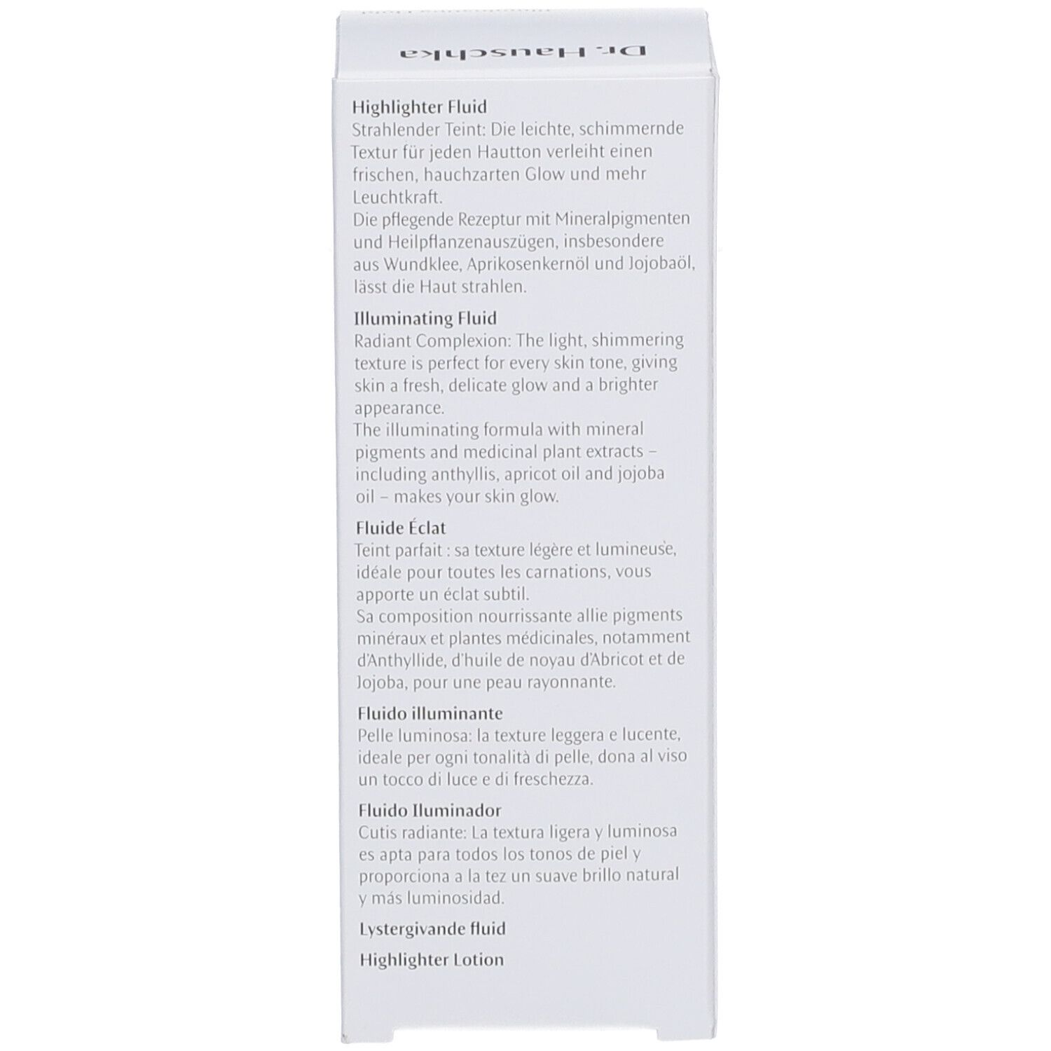 DR. HAUSCHKA Illuminating Fluid 30 ml