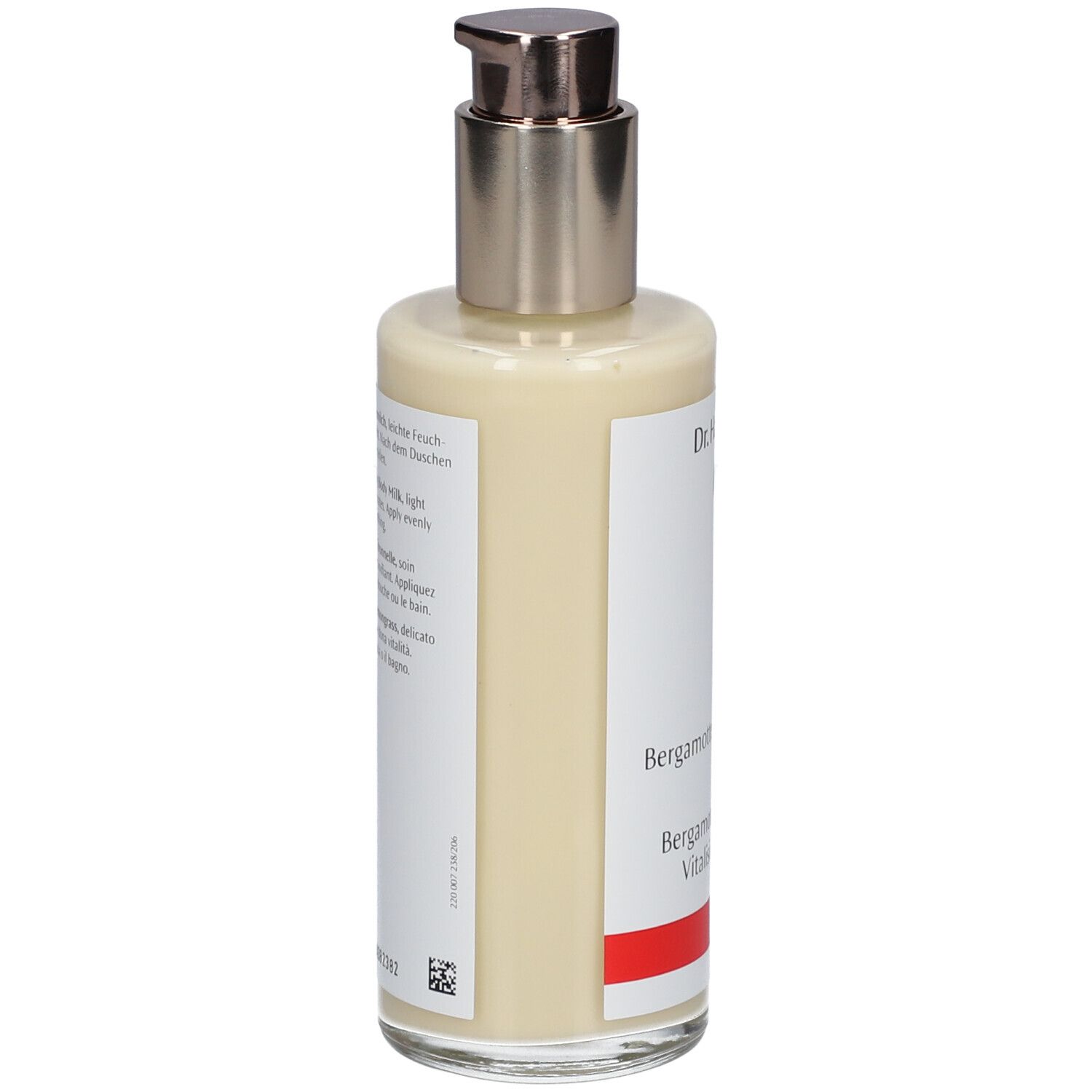 DR. HAUSCHKA Körpermilch Bergamotte Lemon 145 ml