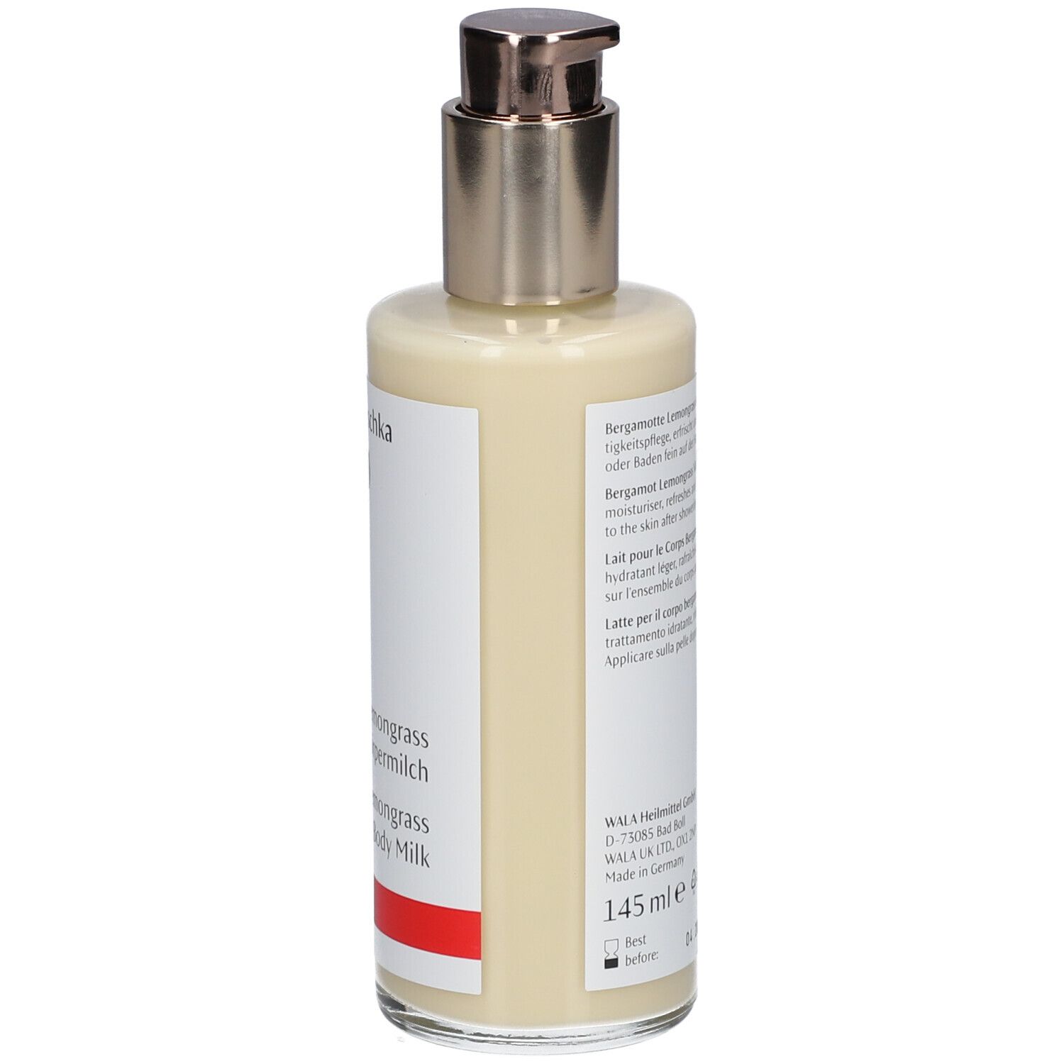 DR. HAUSCHKA Körpermilch Bergamotte Lemon 145 ml