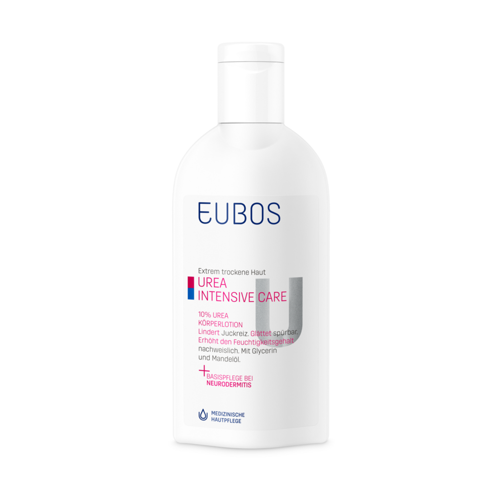 EUBOS Urea Körperlotion 10 % Fl 200 ml