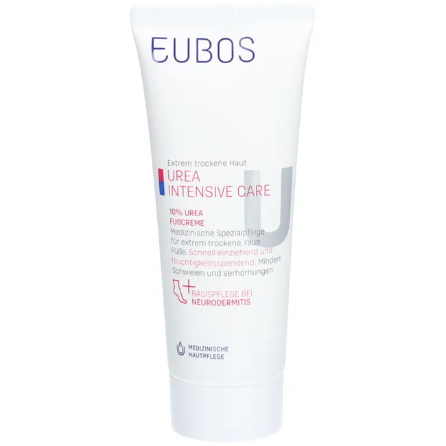 EUBOS Urea Fusscreme 25% gratis 125 ml