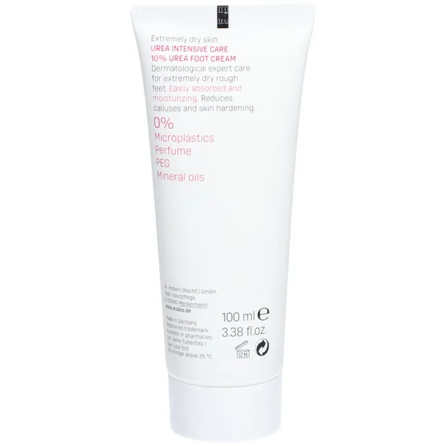 EUBOS Urea Fusscreme 25% gratis 125 ml
