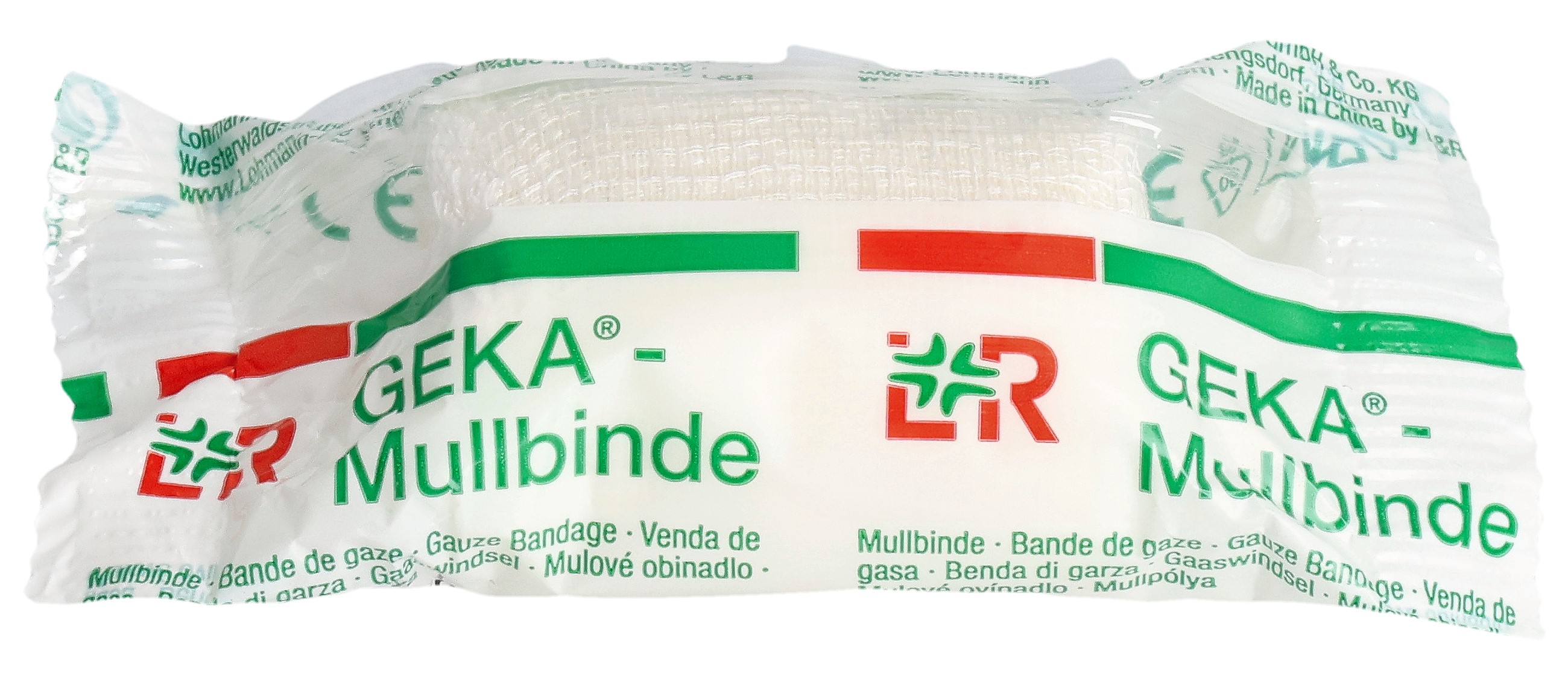 GEKA Mullbinde 4cmx4m 20 Stk