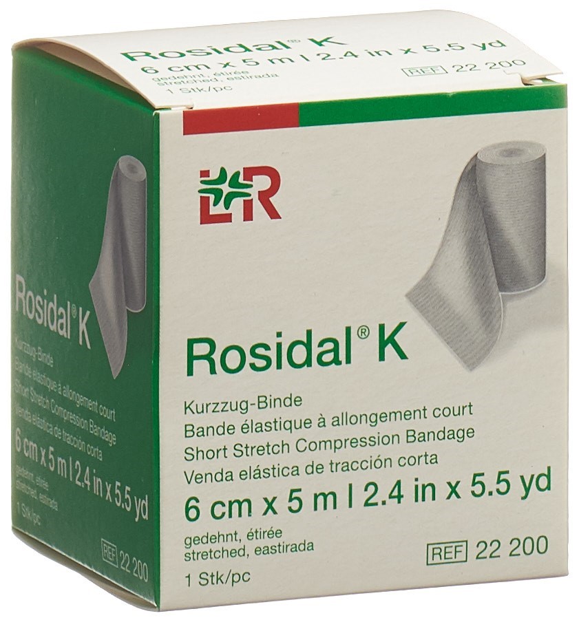 ROSIDAL K bande élastique allongeme 6cmx5m