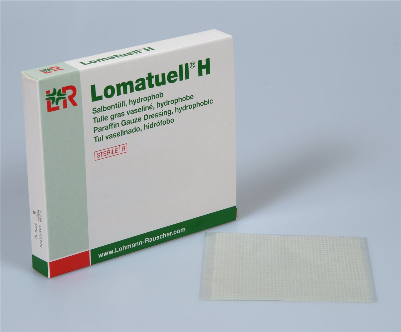 LOMATUELL H tulle grasse vaseli 10x30cm st 10 pce