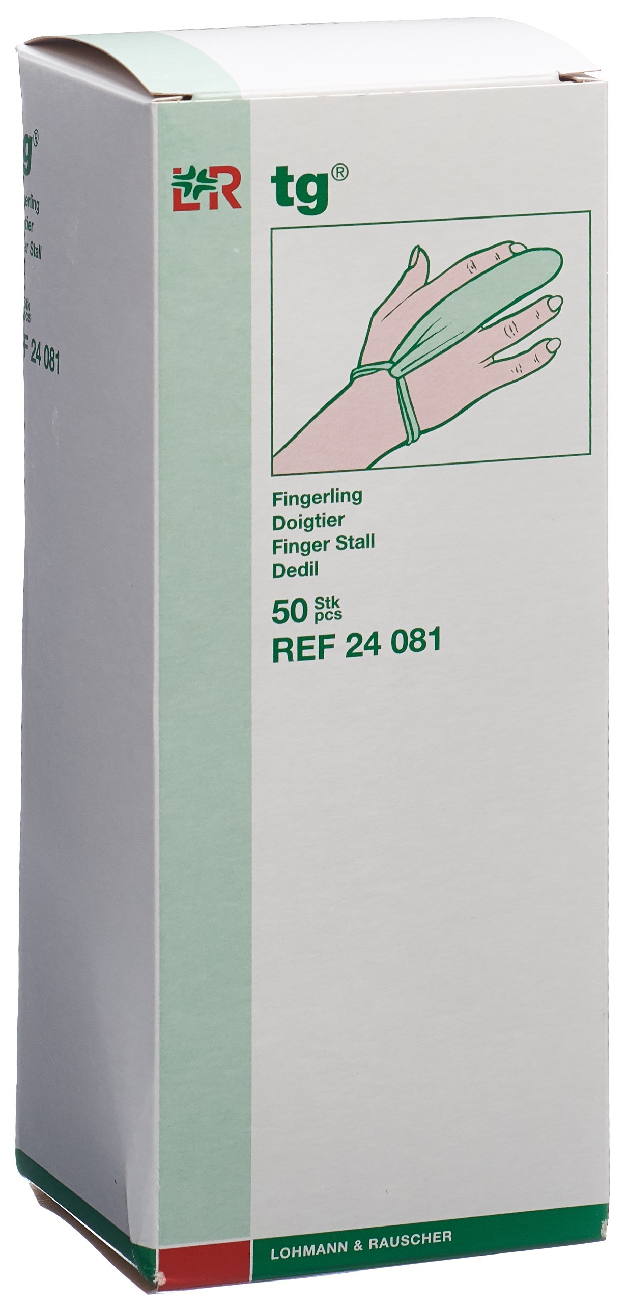 L+R Fingerling 50 Stk