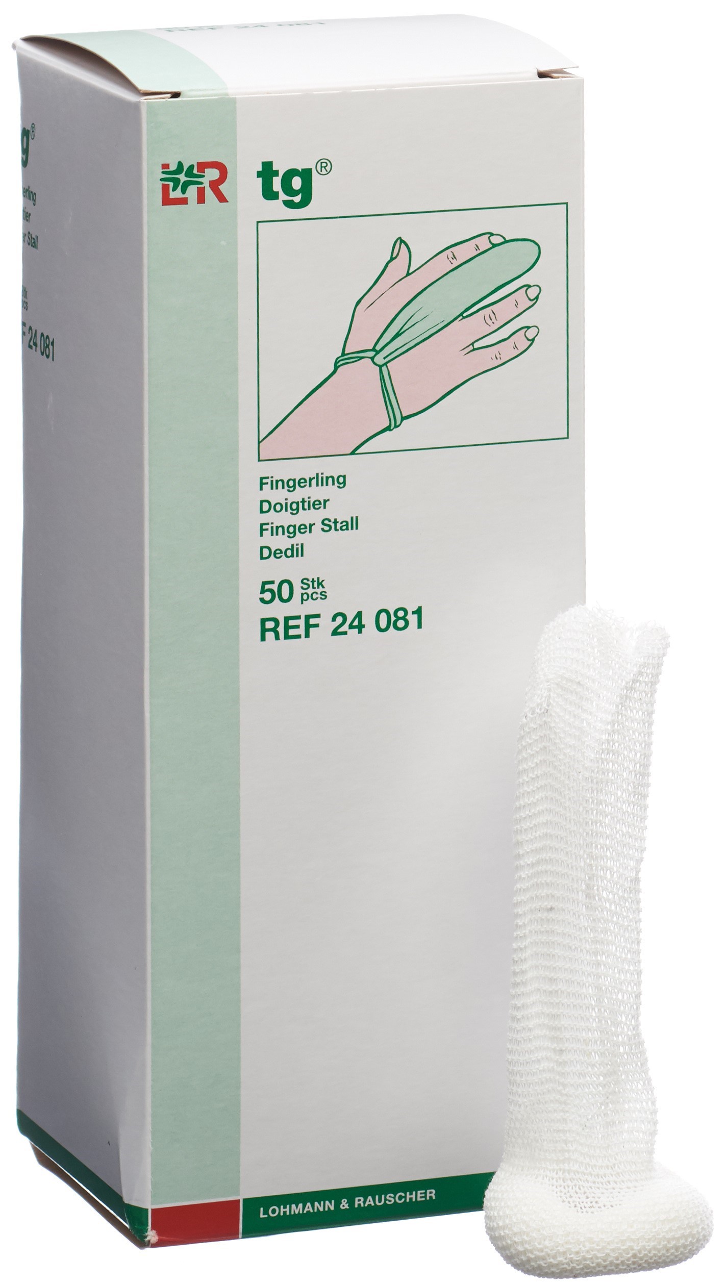 L+R Fingerling 50 Stk