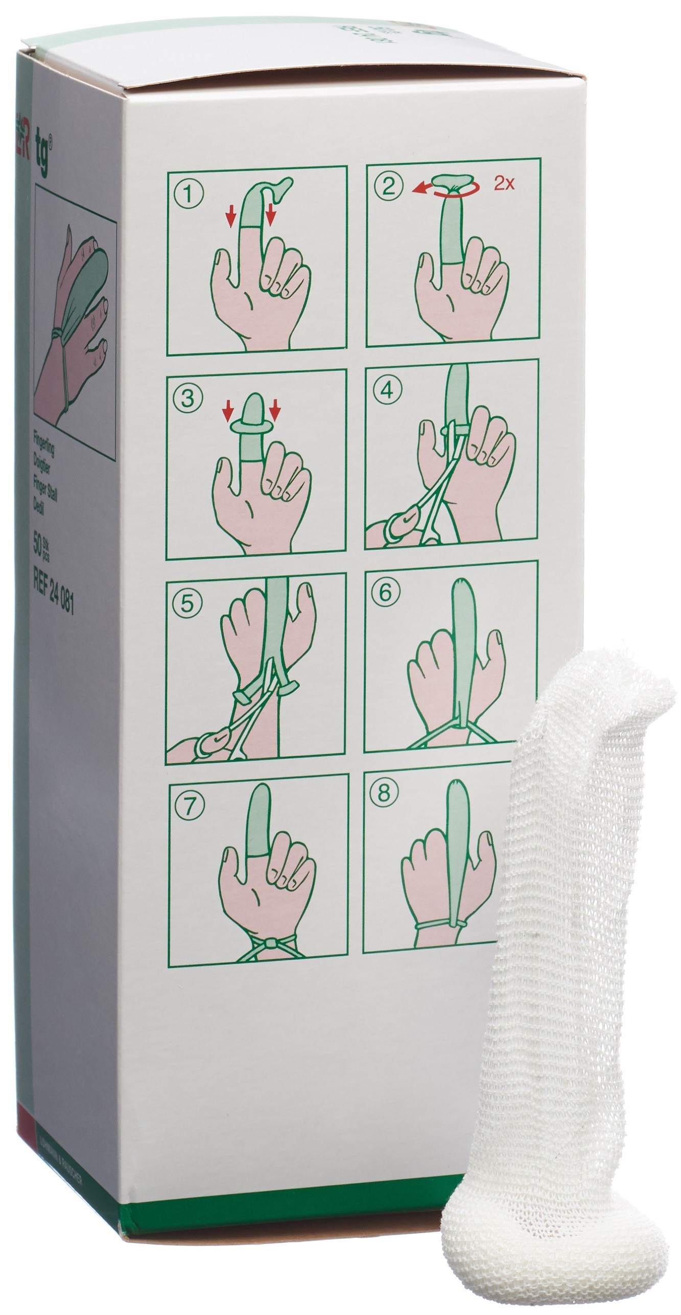 L+R Fingerling 50 Stk