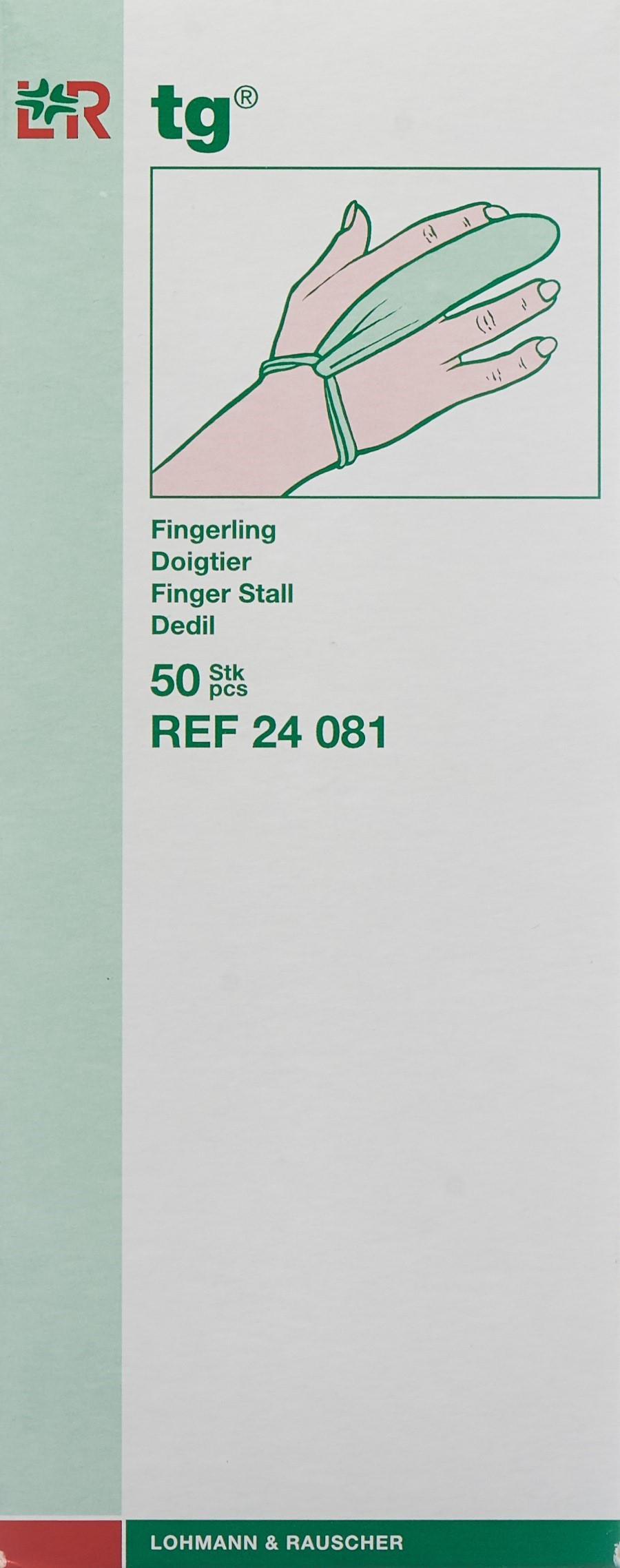 L+R Fingerling 50 Stk