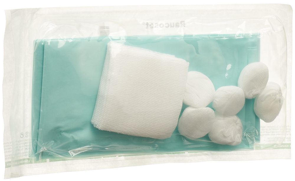RAUCOSET Verband-Set Standard I steril
