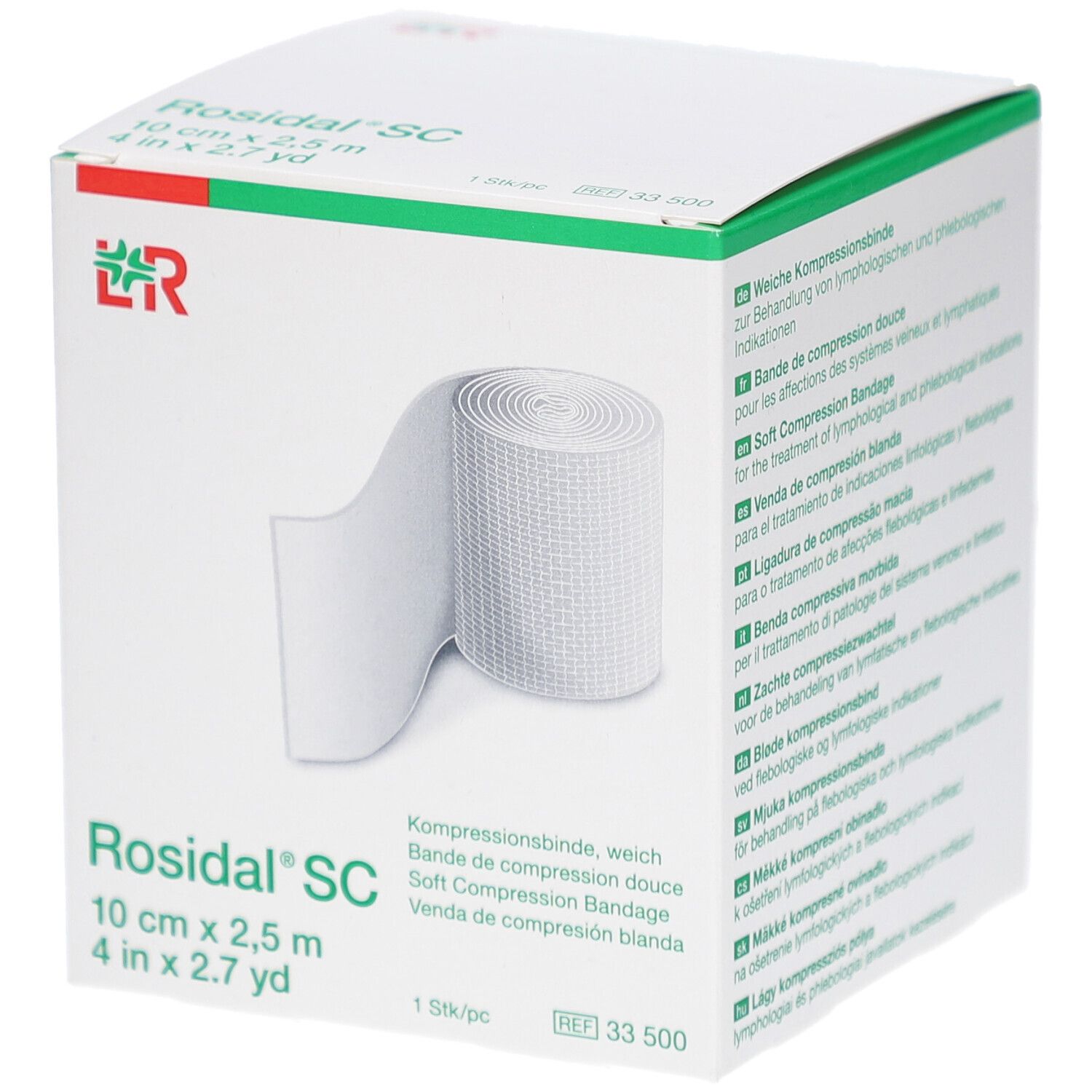 ROSIDAL SC Polsterbinde 10cmx2.5m