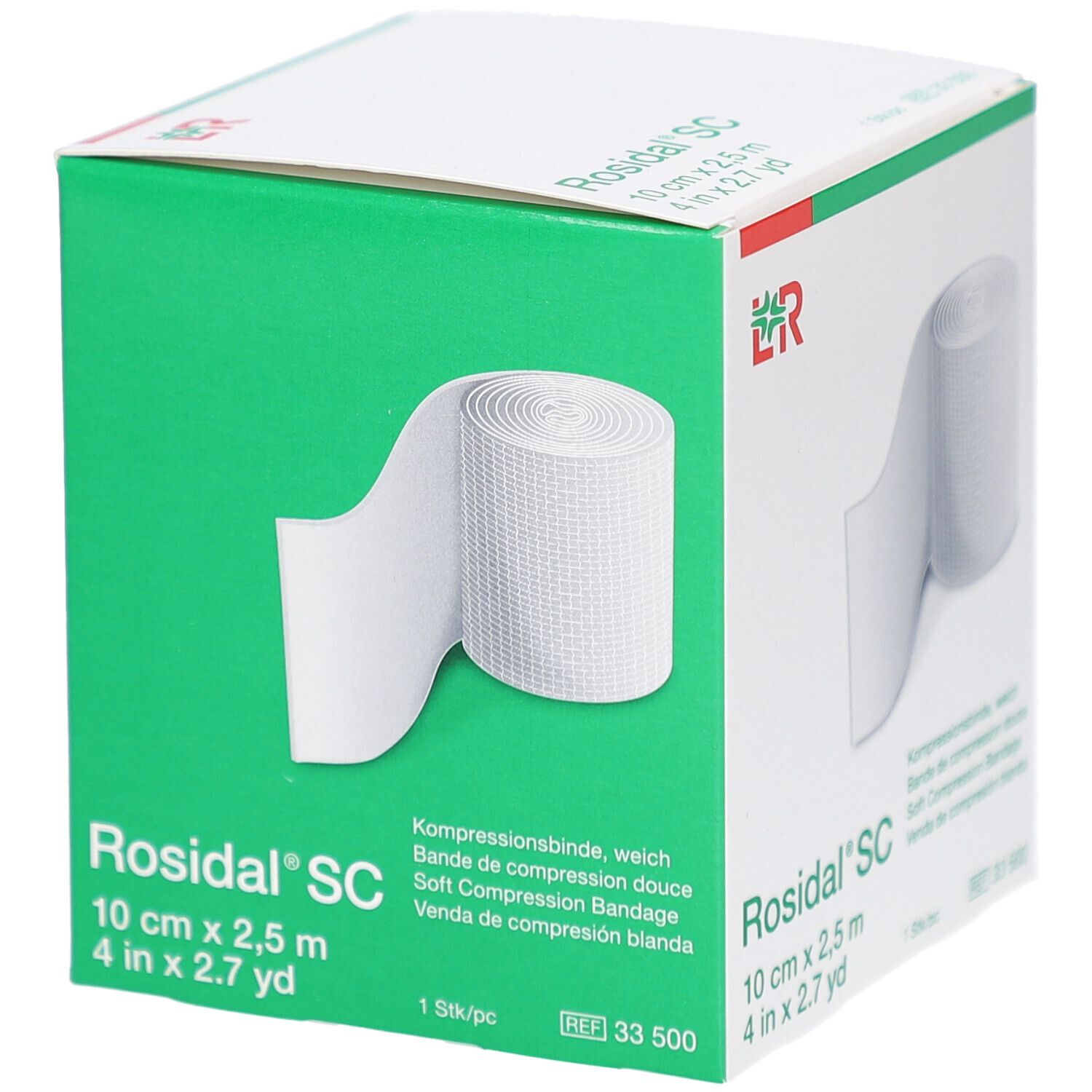 ROSIDAL SC Polsterbinde 10cmx2.5m