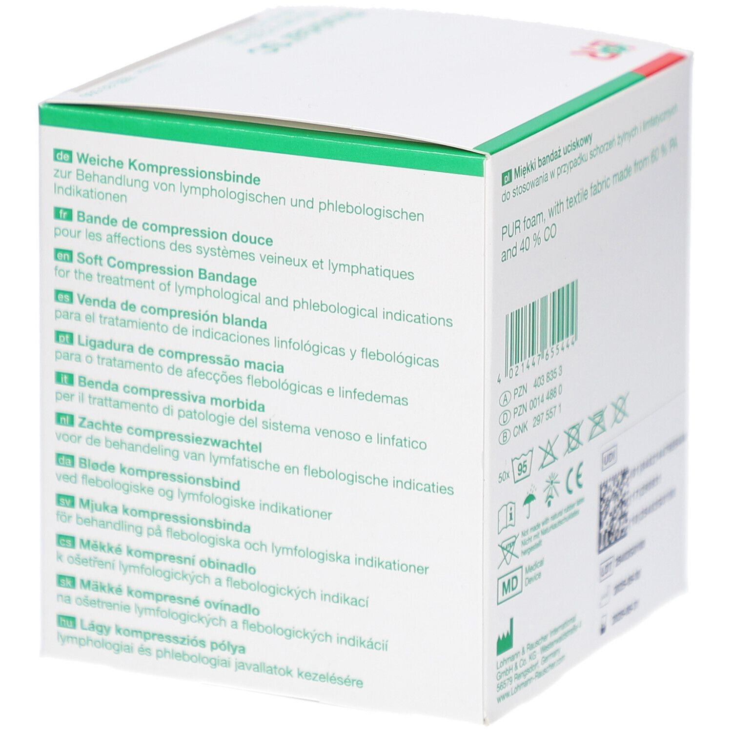 ROSIDAL SC Polsterbinde 10cmx2.5m