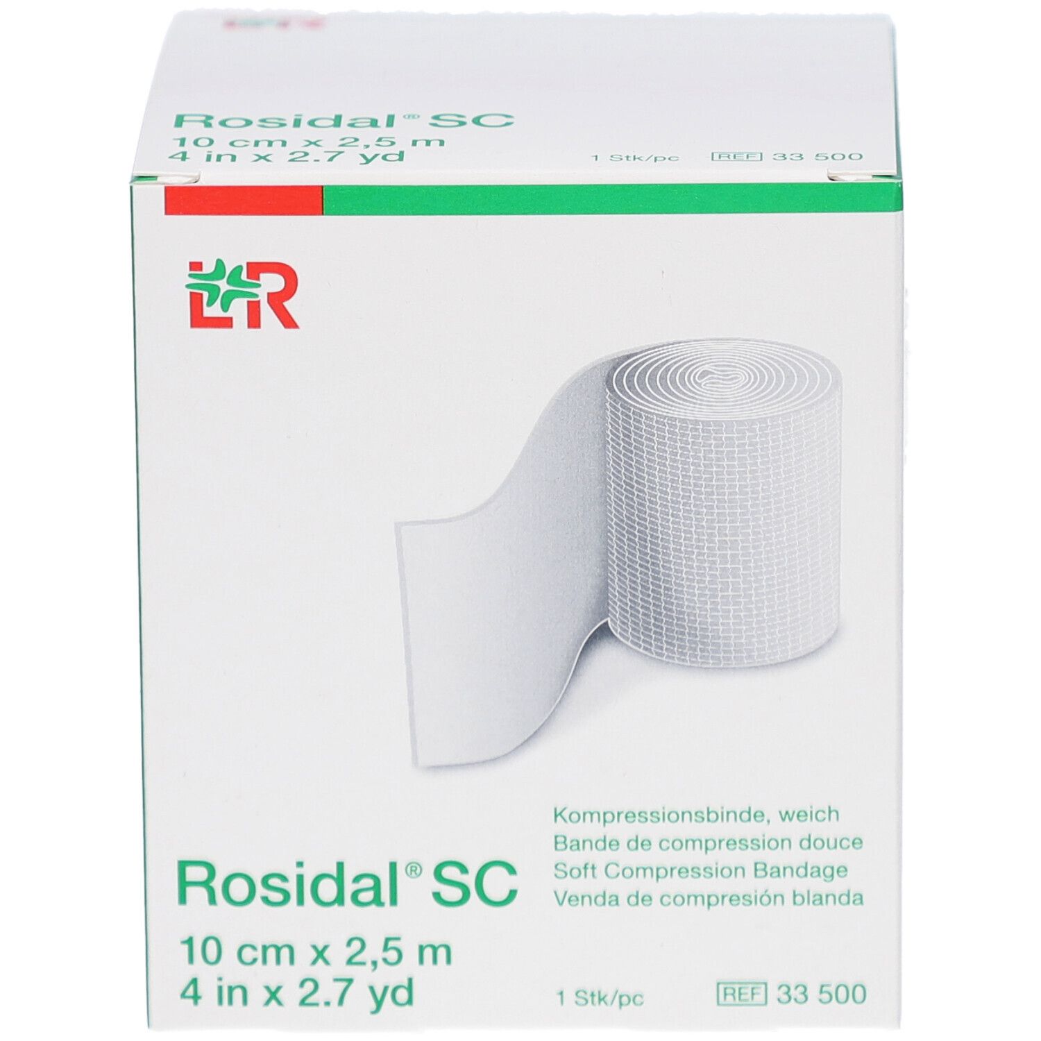 ROSIDAL SC Polsterbinde 10cmx2.5m