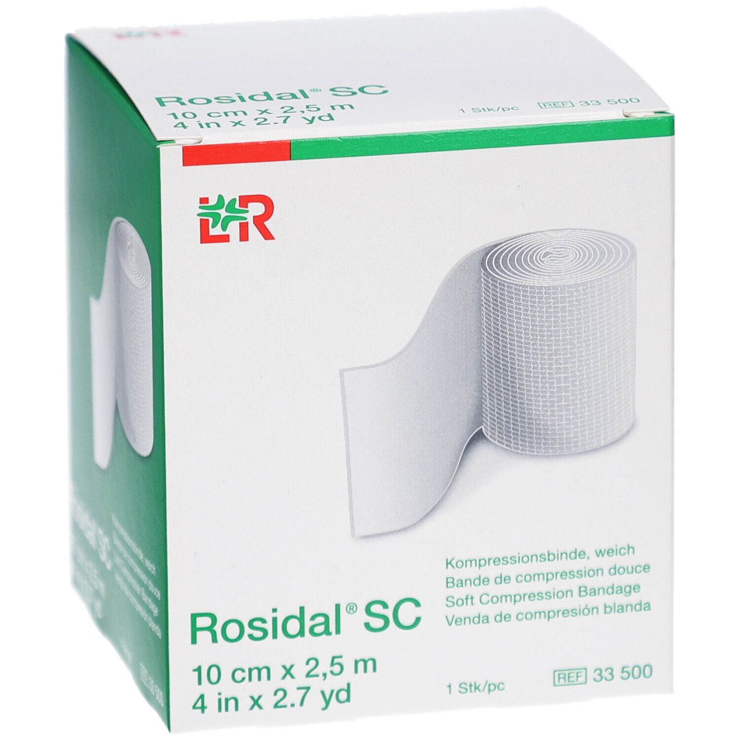ROSIDAL SC Polsterbinde 10cmx2.5m