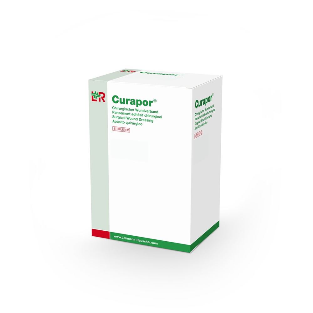 CURAPOR pansement adhés chirurgi 10x15cm st 50 pce