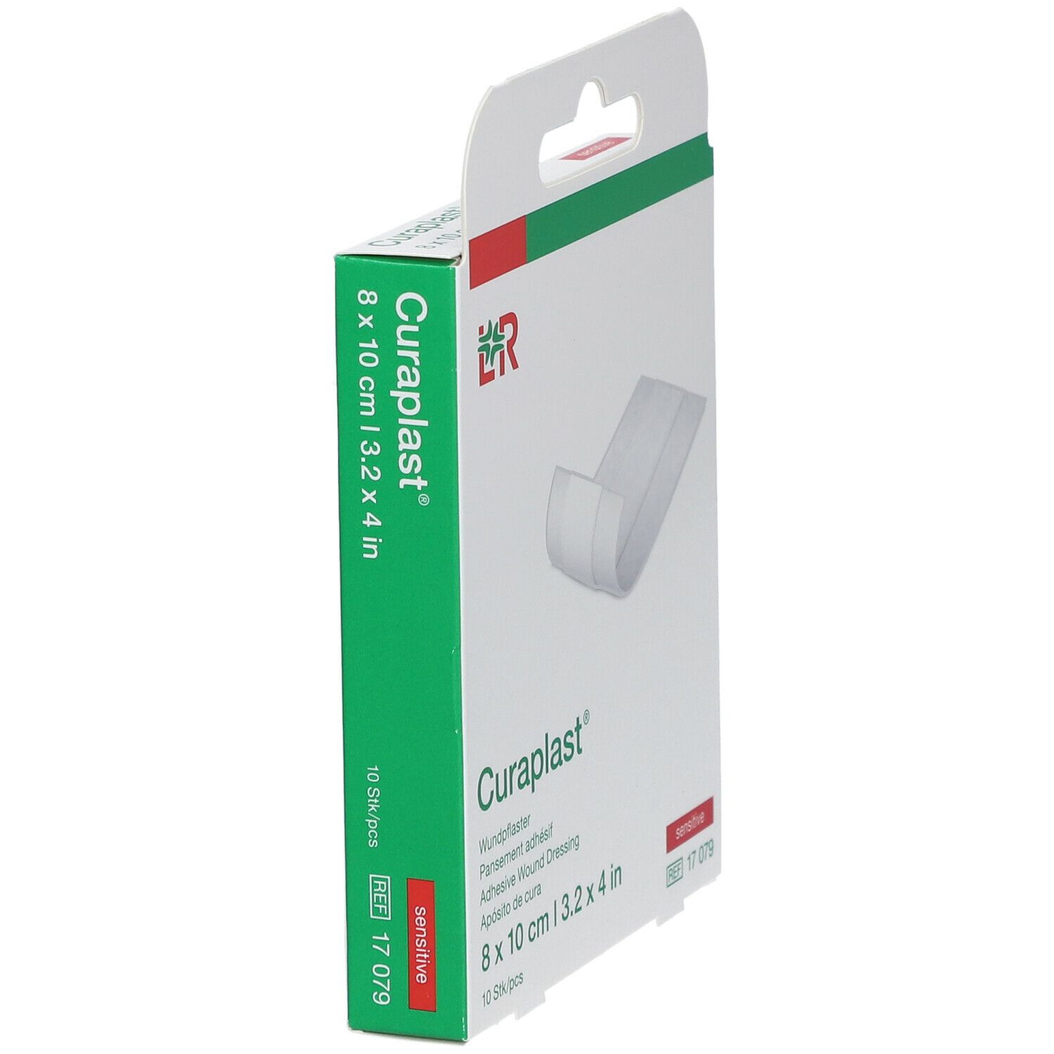 CURAPLAST Wundverband 8cmx10cm hautfarbig 10 Stk