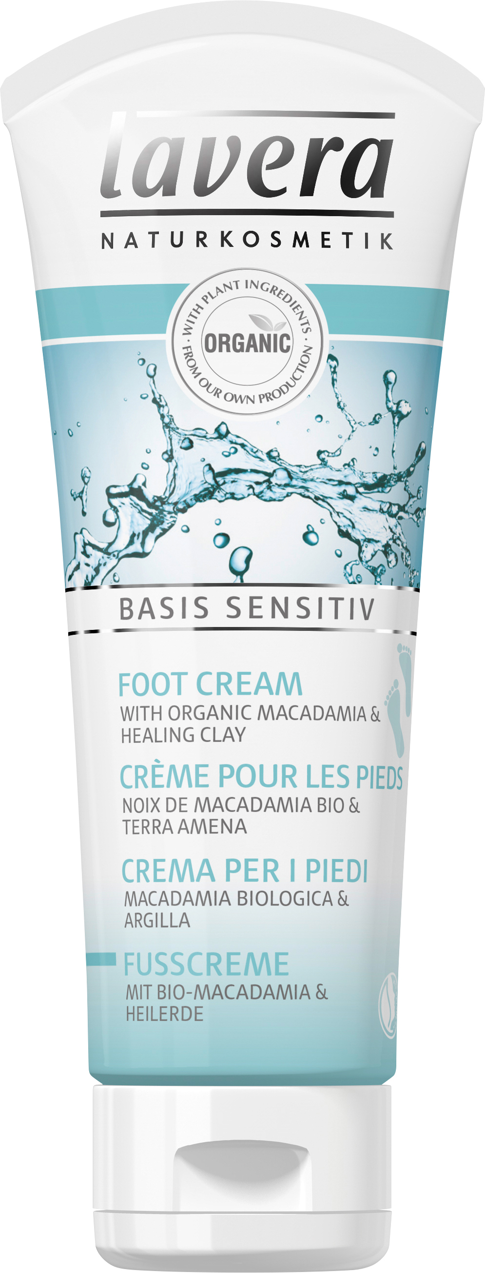 LAVERA Fusscreme basis sensitiv Tb 75 ml