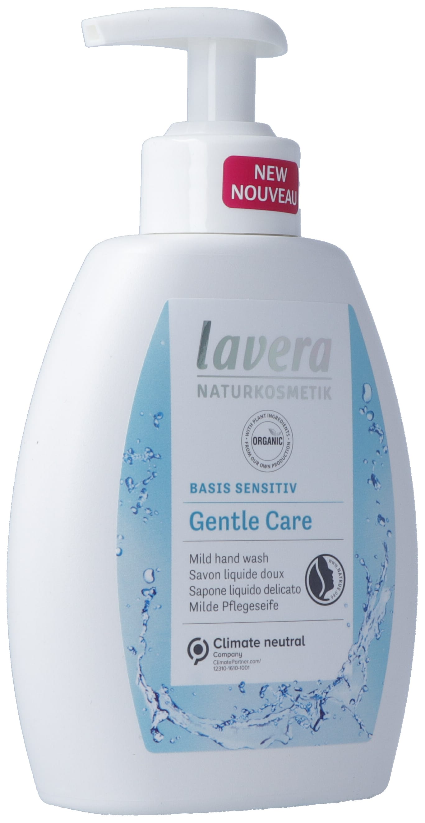 LAVERA Pflegeseife Gentle Care Basis Sens 250 ml