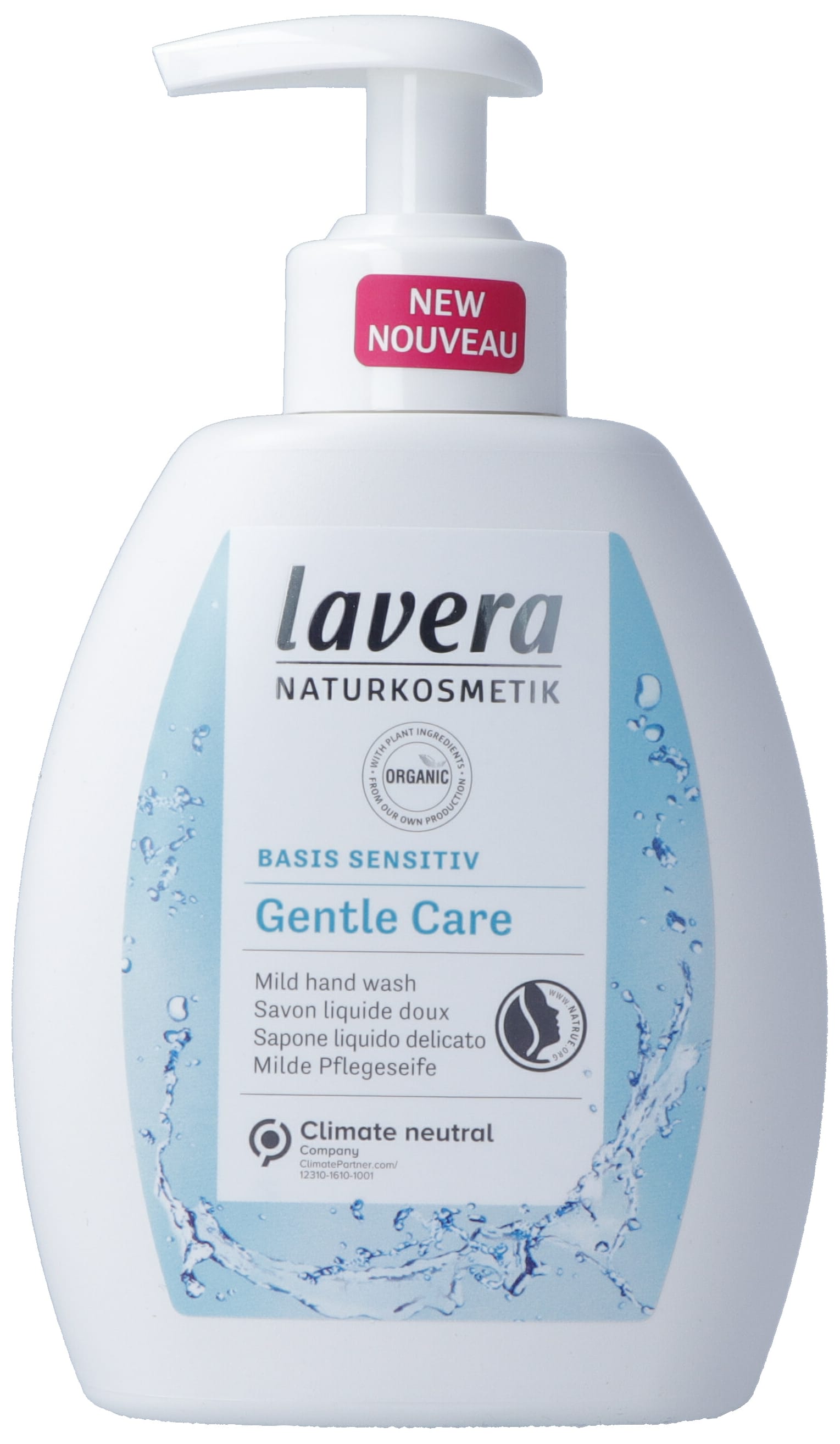 LAVERA Pflegeseife Gentle Care Basis Sens 250 ml