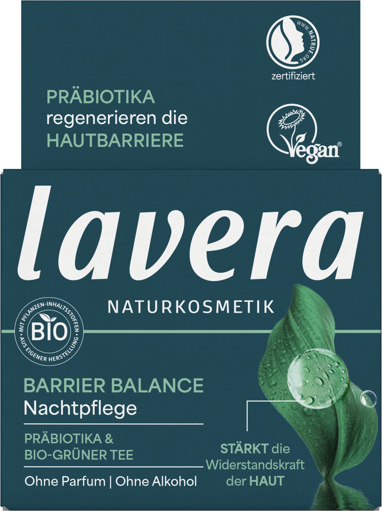 LAVERA Barrier Balance Nachtpflege Topf 50 ml