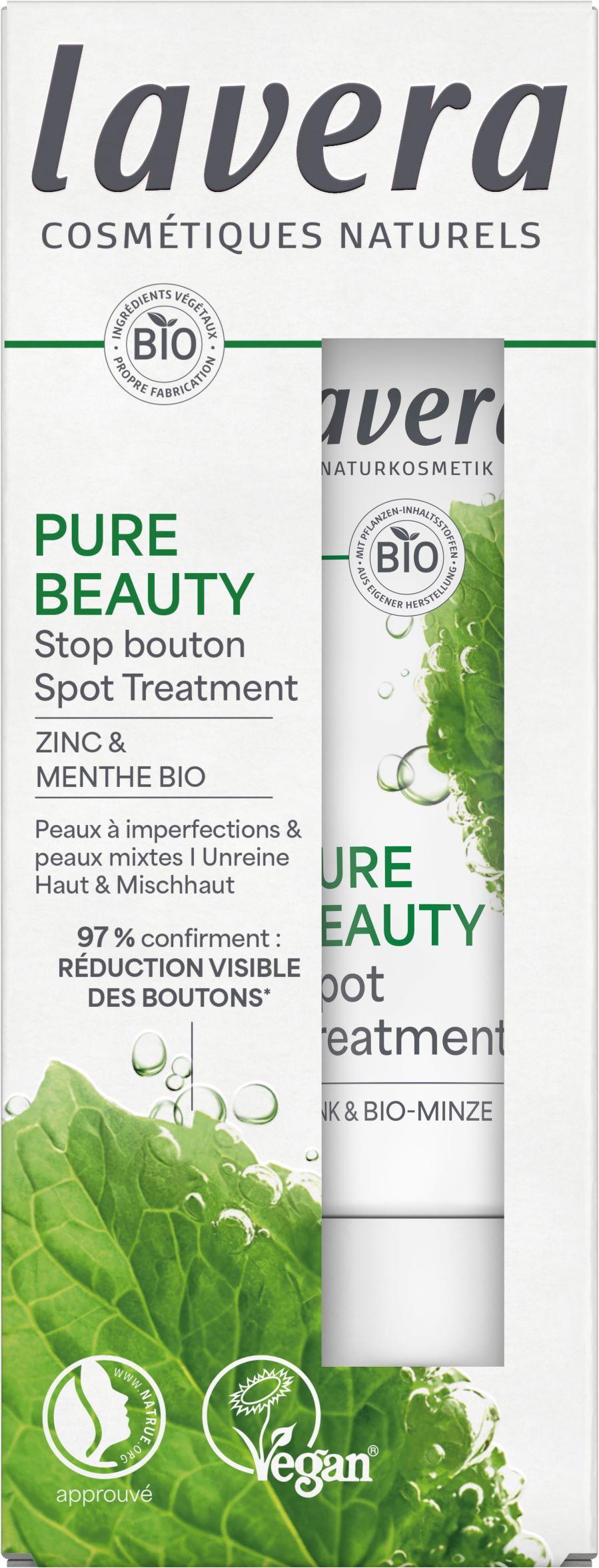 LAVERA Spot Treatment Pure Beauty Tb 15 ml