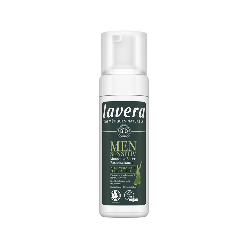 LAVERA Men Rasierschaum sensitiv Disp 150 ml