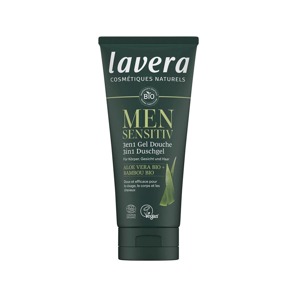 LAVERA Men Duschgel sensitiv 3in1 Tb 200 ml