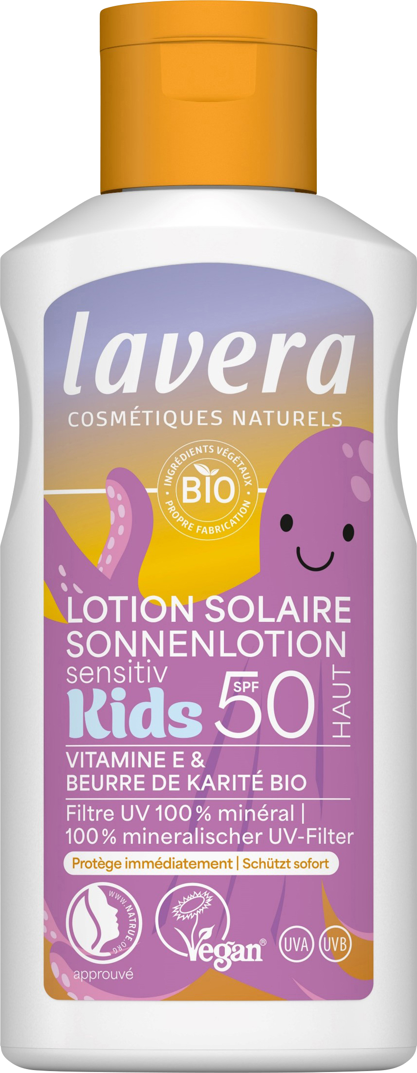 LAVERA Sonnenlotion KIDS sensit LSF50 (n) 100 ml