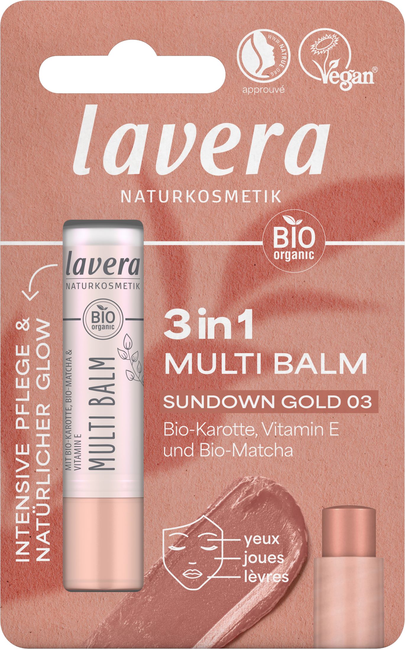 LAVERA Multi Balm 3in1 Sundownold 4.9 g