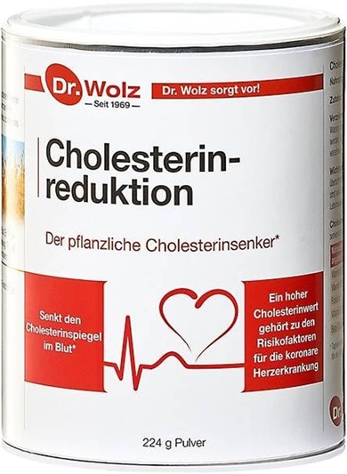 DR. WOLZ Cholesterinreduktion Ds 224 g