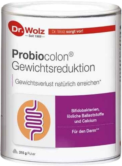 DR. WOLZ Probiocolon Gewichtsreduktion Ds 315 g