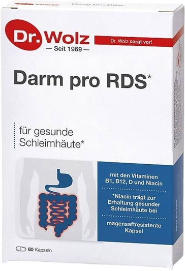 DR. WOLZ Darm Pro RDS Kaps 60 Stk