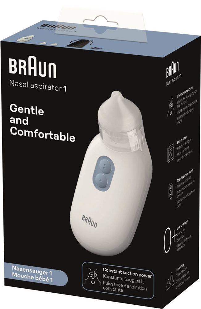 BRAUN Nasensauger BNA 100