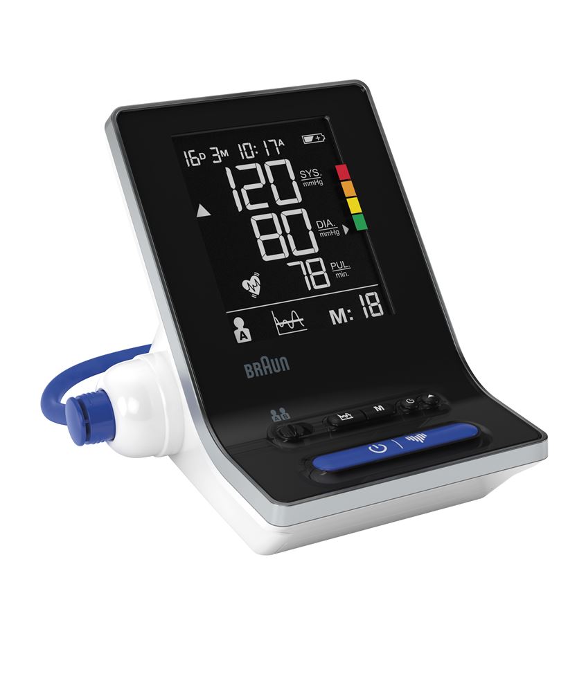 BRAUN ExactFit Blutdruckmessgerät 3 BUA 6150
