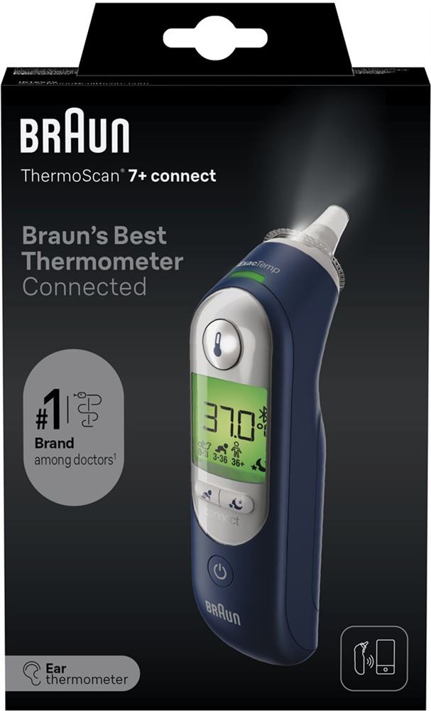 BRAUN ThermoScan 7+ IRT 6575 Connect