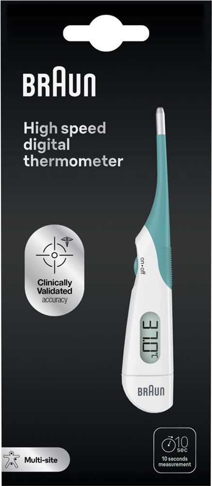 BRAUN Digital Thermometer PRT 1000