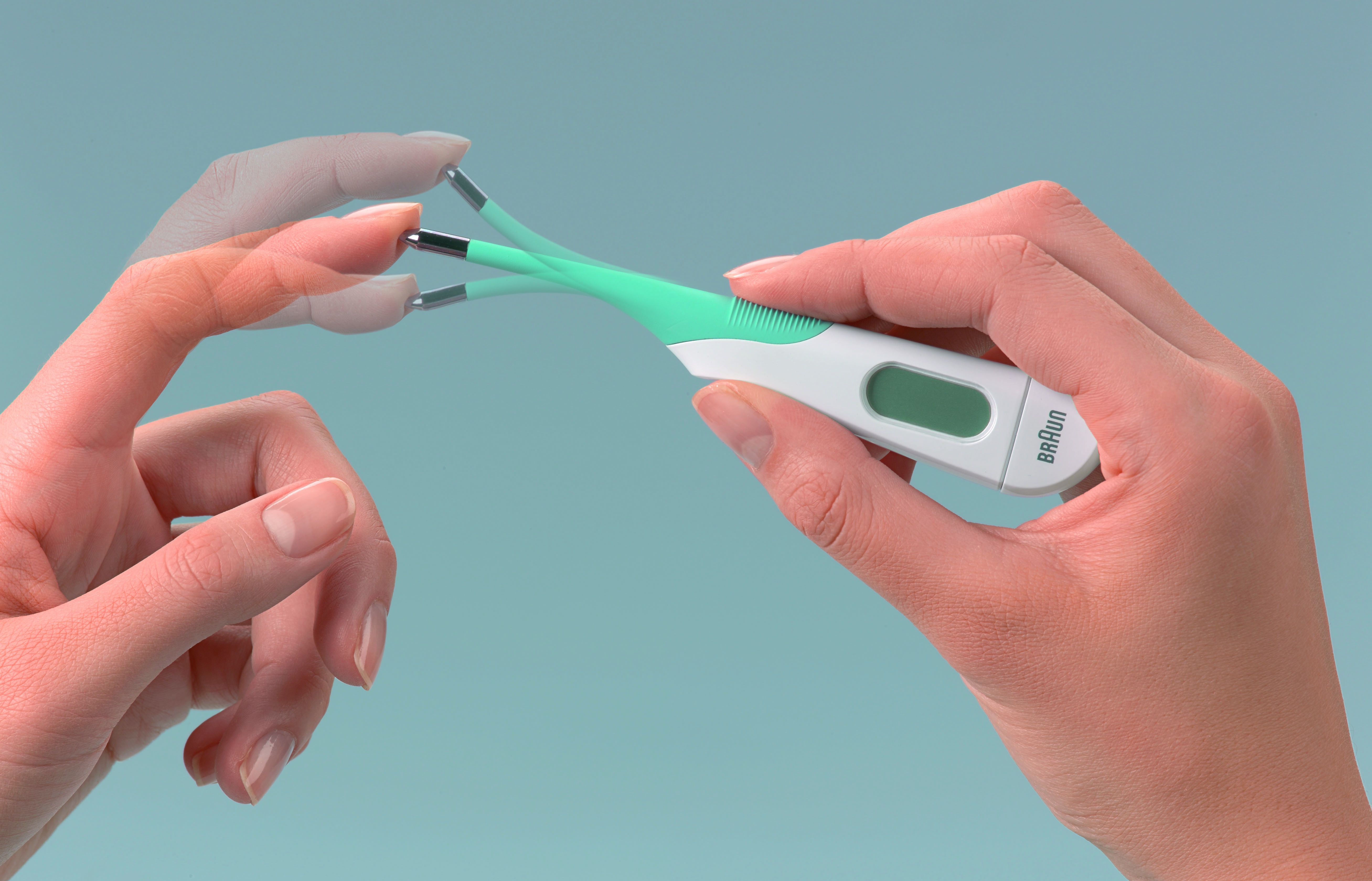 BRAUN Digital Thermometer PRT 1000
