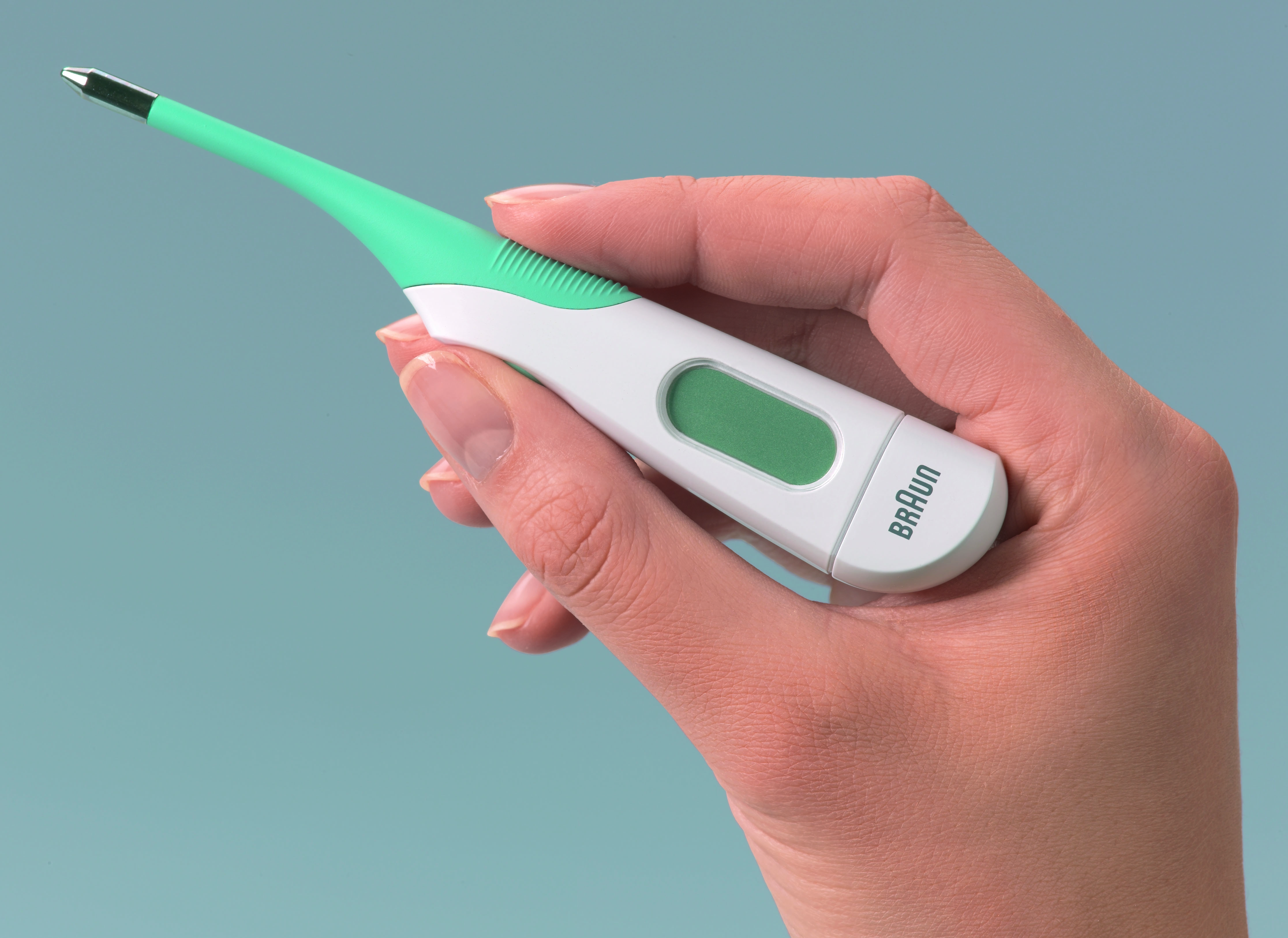 BRAUN Digital Thermometer PRT 1000