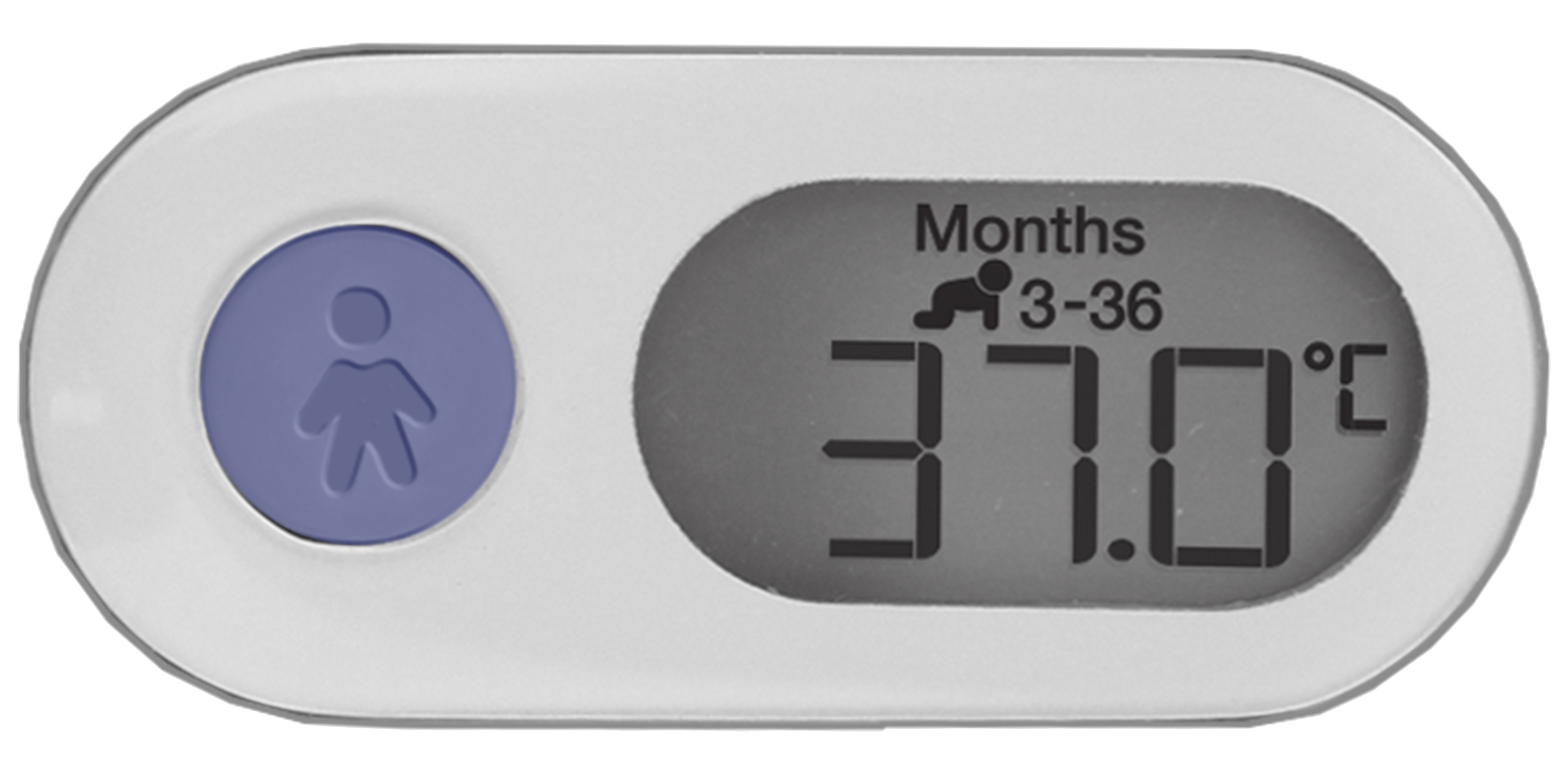 BRAUN AGE PRECISION digital Thermometer PRT 2000