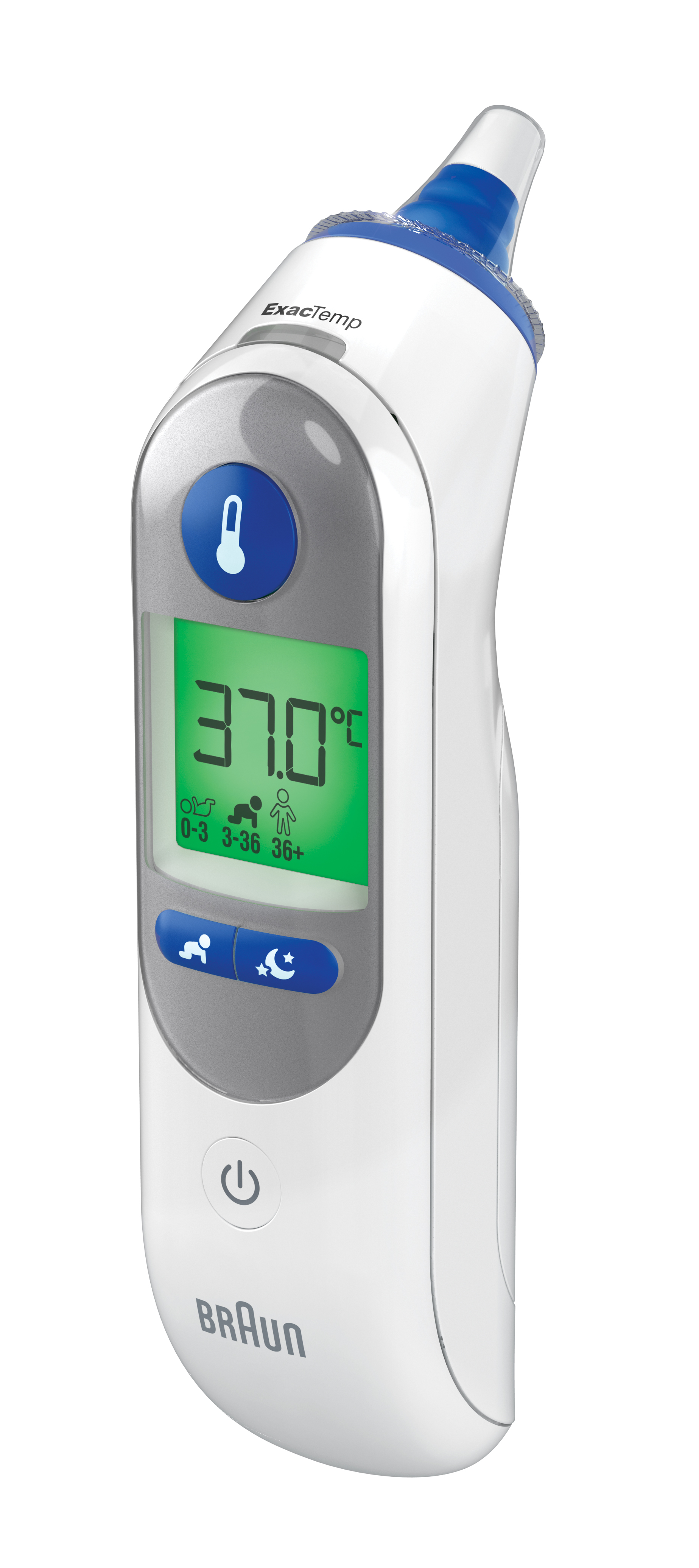 BRAUN ThermoScan 7 + IRT 6525 av AgePrecision nuit