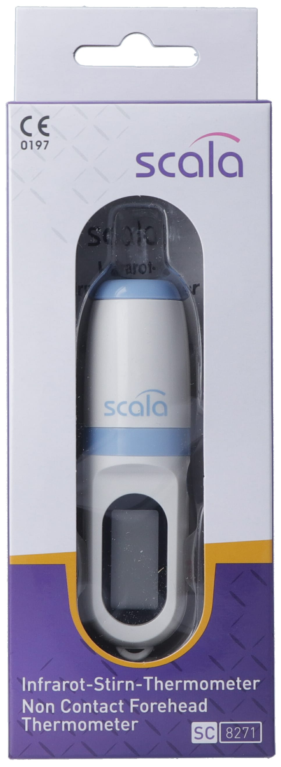 SCALA Infrarot Stirn Thermometer SC 8271