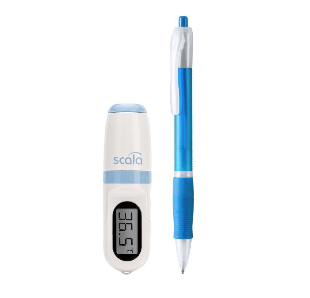 SCALA Infrarot Stirn Thermometer SC 8271