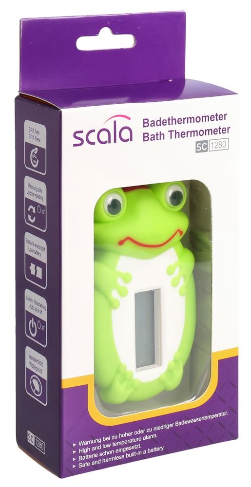 SCALA Digital Badethermometer SC 1280P Frosch