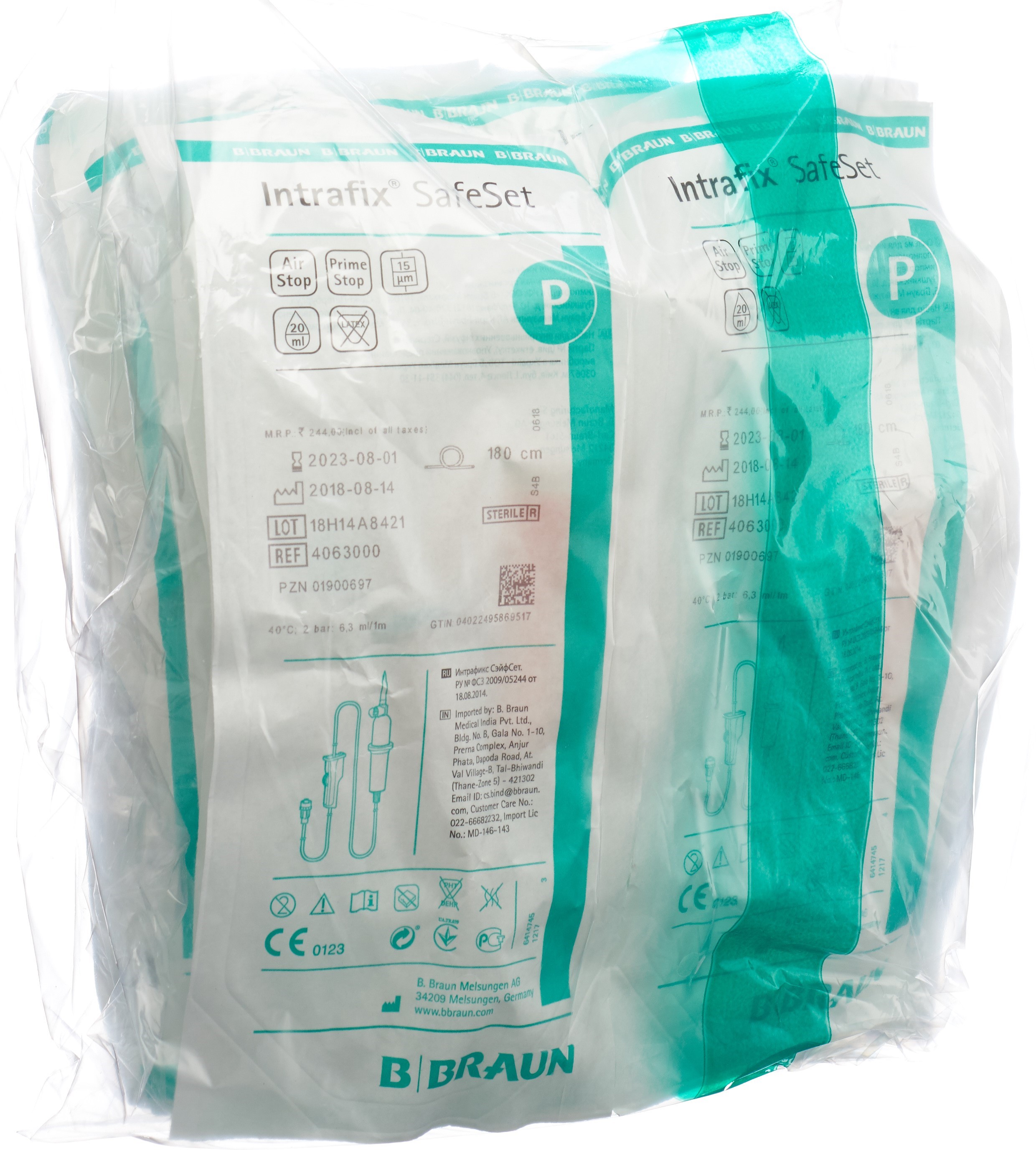 INTRAFIX SAFESET LL,180CM