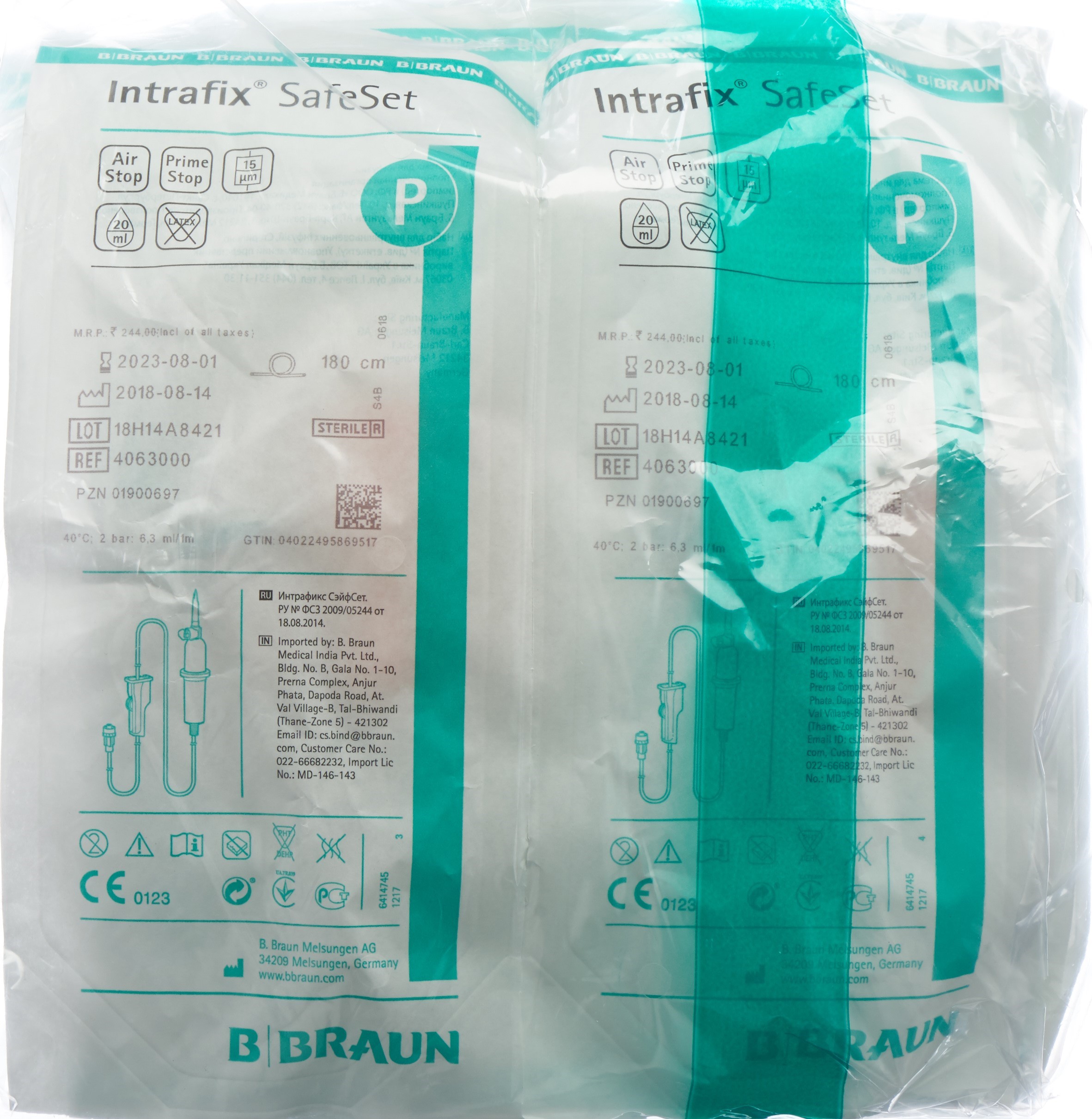 INTRAFIX SAFESET LL,180CM