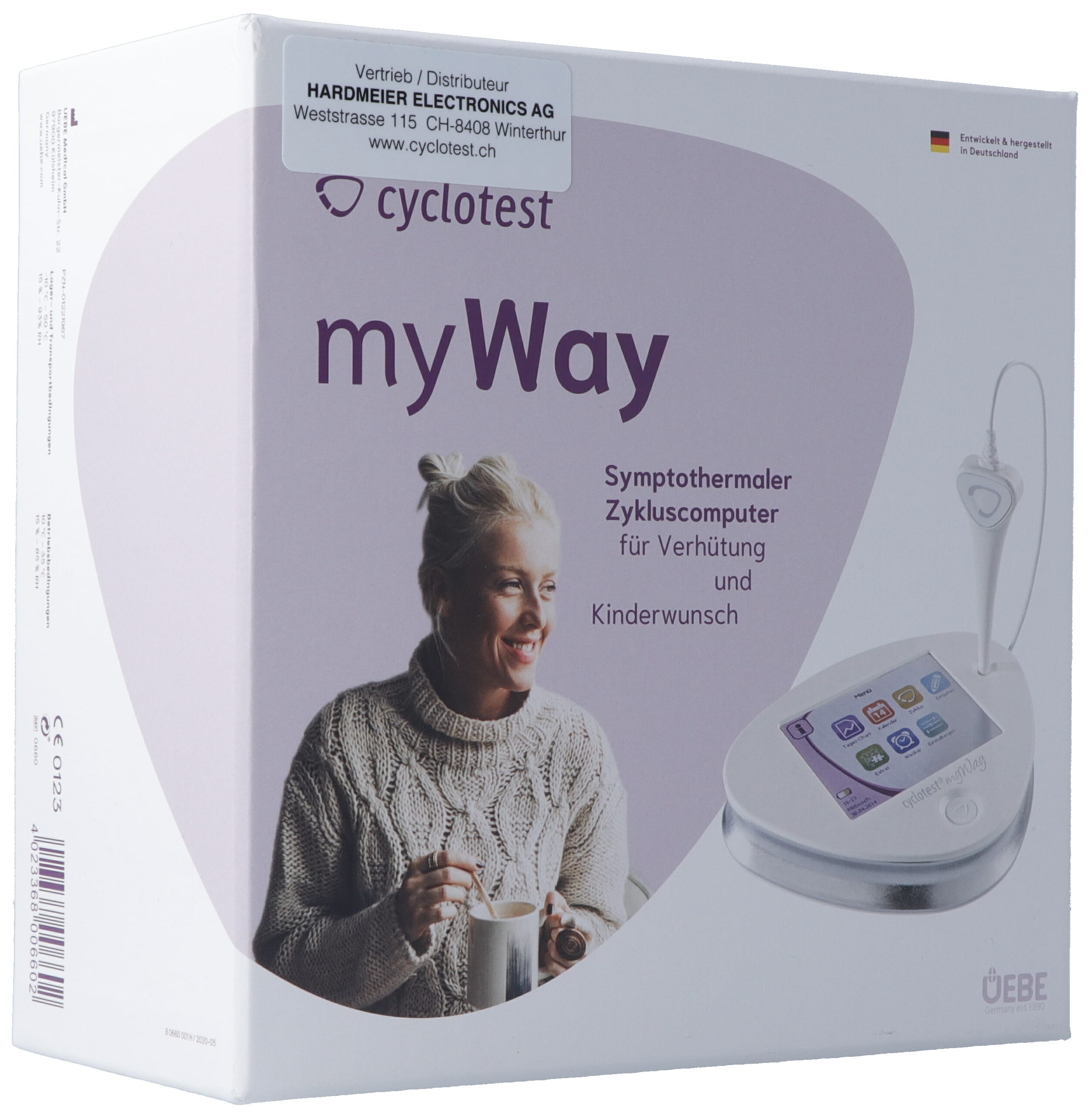 CYCLOTEST myWay Zykluscomputer