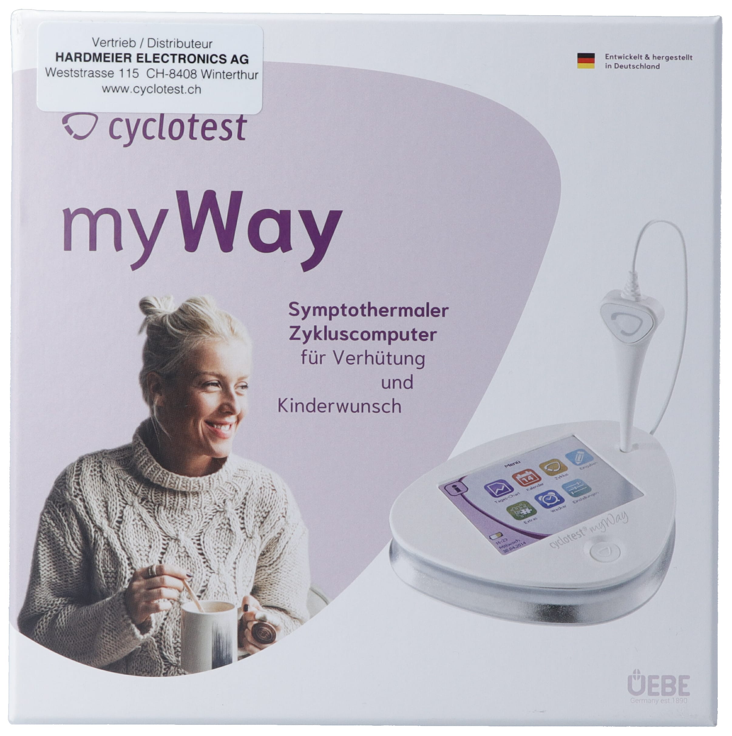 CYCLOTEST myWay Zykluscomputer