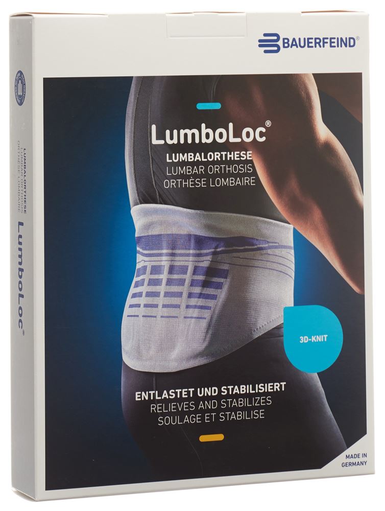 BAUERFEIND LumboLoc Stabilorth Gr4 tit