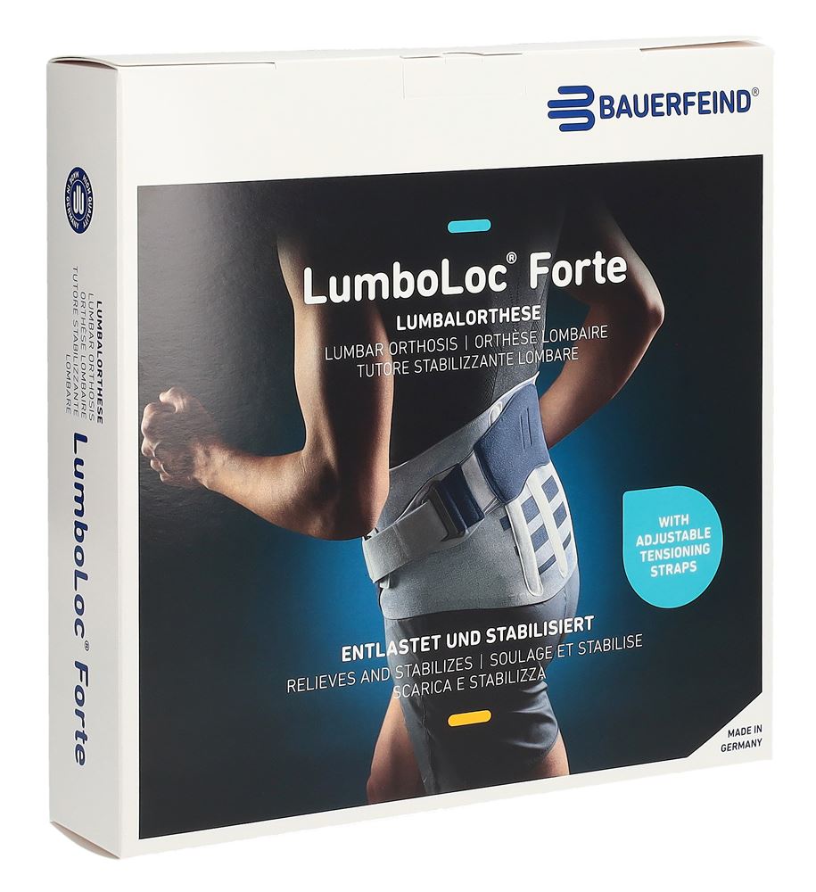 BAUERFEIND LumboLoc Forte Stabilorth Gr3 tit